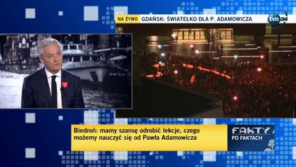 Robert Biedroń o „Brunatnej Księdze” Stowarzyszenia NIGDY WIĘCEJ, nienawiści i obojętności, 16.01.19