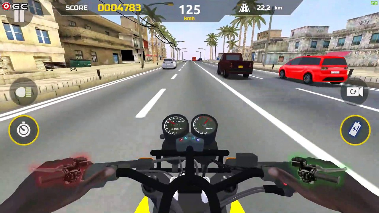 Moto Racing Club - Traffic Motor Highway Rider MAP 2 - Android Gameplay FHD #2