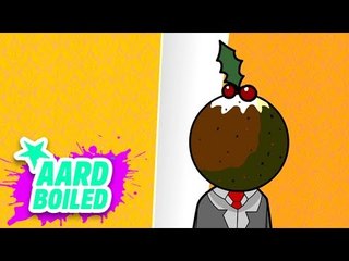 Advent Day 6 | Mr Christmas Pudding for a Head | Mr Weebl's Advent Calendar 2018