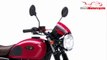 2019 Kawasaki W175 Cafe Racer Red New Version | Kawasaki W175 Cafe Racer 2019 | Mich Motorcycle