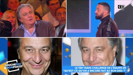 TPMP fait le "10 Year Challenge" de Christian Clavier et d'Ary Abittan