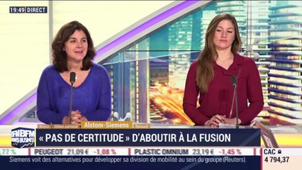 Les insiders (3/3): Alstom-Siemens, "pas de certitude" d'aboutir à la fusion - 17/01