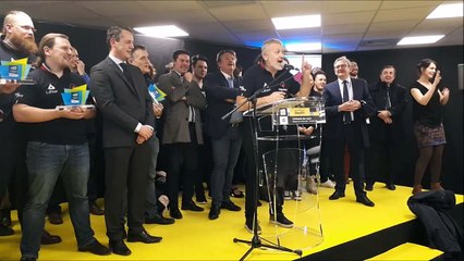 Ambiance sur Vegedream aux voeux de Grand Chambéry