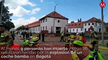 Coche bomba en Bogotá