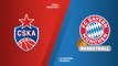 CSKA Moscow - FC Bayern Munich Highlights | Turkish Airlines EuroLeague RS Round 19