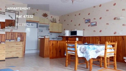 A vendre - Appartement - PORNIC (44210) - 2 pièces - 46m²