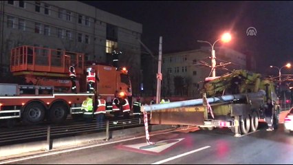 Tramvayda teknik arıza (2) - İSTANBUL