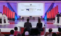 Prabowo Jelaskan Soal Partainya (Debat Pertama Pilpres 2019 - Bag 4)