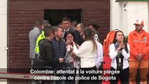 Colombie : attentat meurtrier contre l'école de police à Bogota