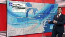 Major snowstorm may impact women's marches across Midwest, Northeast