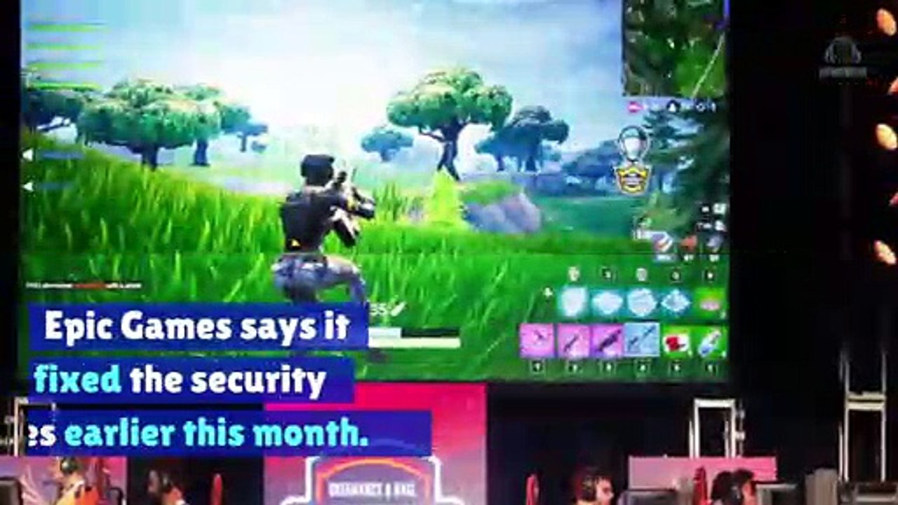 Fortnite Security Flaw Allowed Hackers to Take Over Players' Accounts