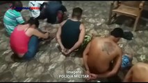 Força Tática detém 9 pessoas embalando drogas em área de lazer em Araçatuba (SP)