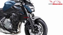 2019 Kawasaki Z650 New Color Storm Cloud Blue Launched | Kawasaki Z650 Version 2019| Mich Motorcycle