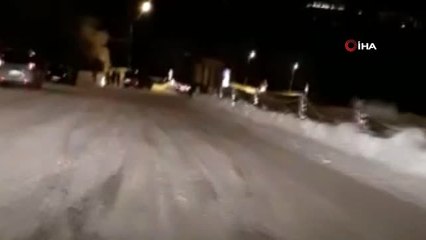 Uludağ'da Drift Yapanlara Ceza Yağdı
