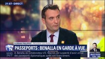 Affaire Benalla: pour Florian Philippot, 