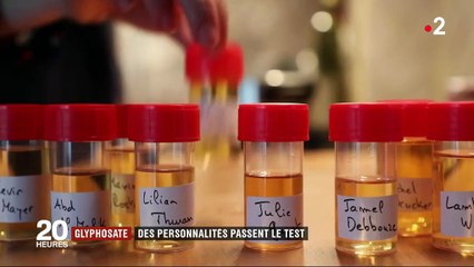 Glyphosate : des personnalités passent le test