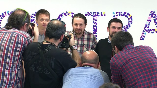 Iglesias responde a Errejón que presentará candidatura en la Comunidad de Madrid