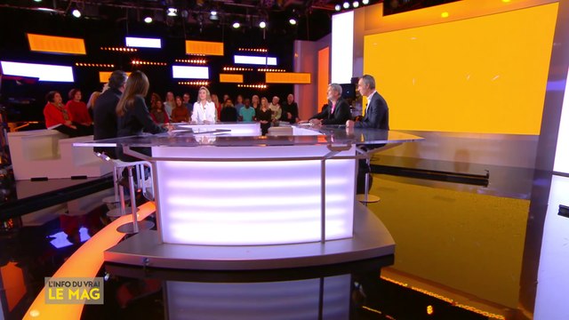 Le pouvoir des couleurs - L'Info du vrai du 17/01 - CANAL+