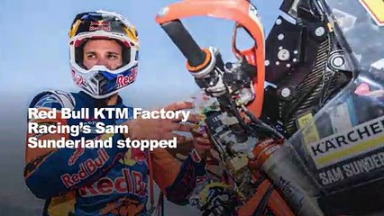 2019 Dakar Stage 5 Mid-Race Report