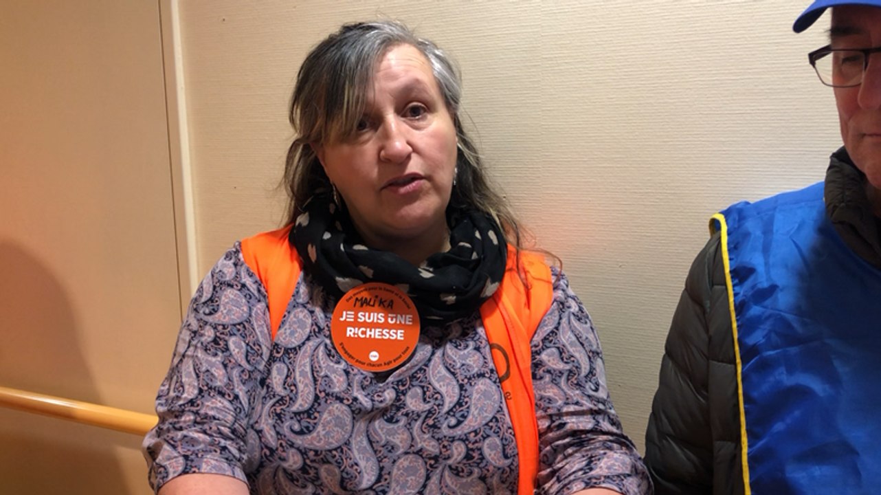 150 agents hospitaliers manifestent à l’hôpital