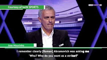 "Who is he?" - Mourinho recalls Drogba transfer