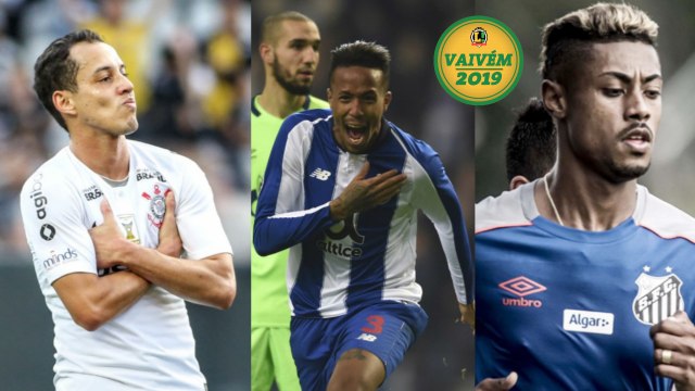 Rodriguinho, Militão e B. Henrique movimentam o Vaivém nesta quinta