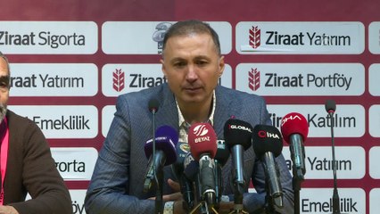 Ümraniyespor - Fenerbahçe maçının ardından - Ahmet Taşyürek - İSTANBUL
