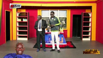RUBRIQUE ABDOULAYE DIAW dans KOUTHIA SHOW du 17 Janvier 2019