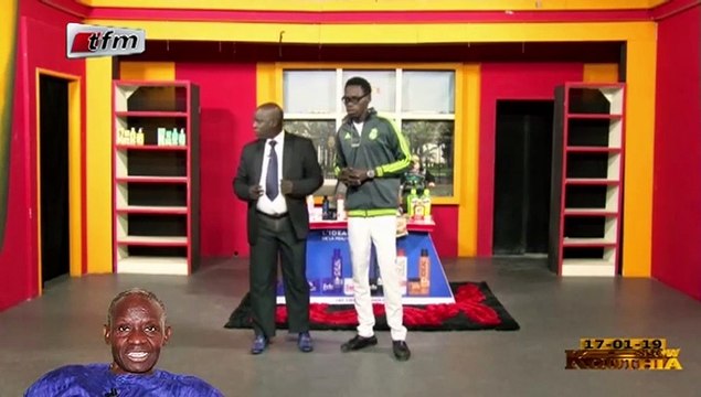 RUBRIQUE ABDOULAYE DIAW dans KOUTHIA SHOW du 17 Janvier 2019