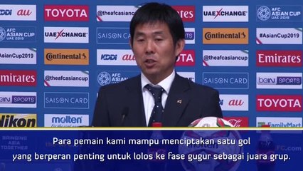 Tim Kami Mampu Buat Satu Gol Pembeda - Moriyasu