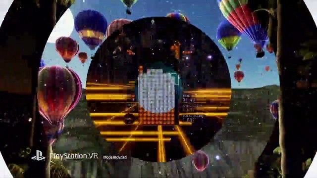 Tetris Effect - Tráiler