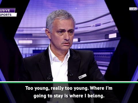 'I belong to top-level football' - Mourinho targets return to management