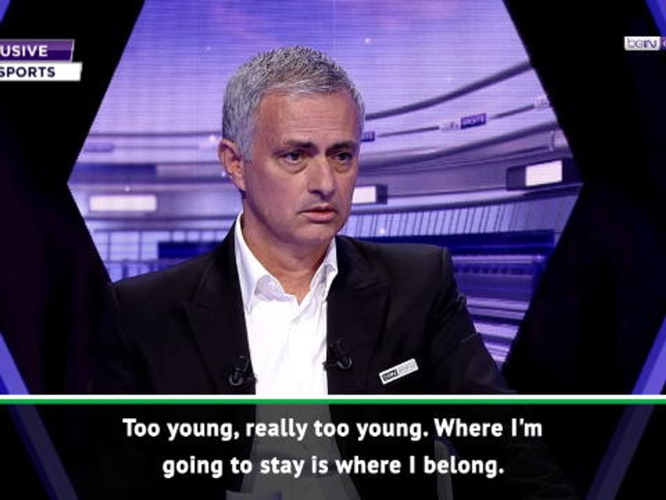 'I belong to top-level football' - Mourinho targets return to management