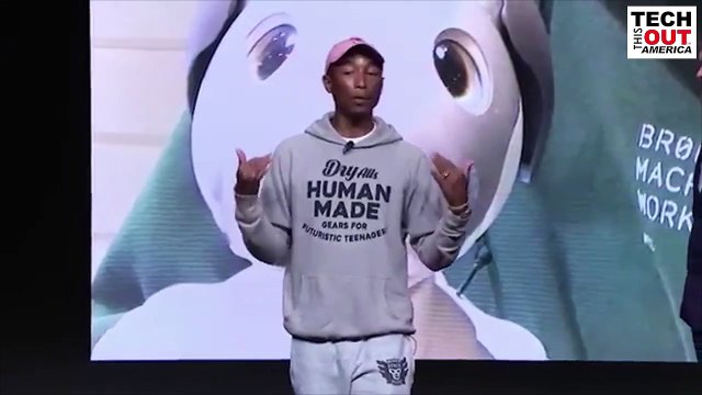 The Power of Hip Hop: Pharrell Williams & Sony Talks 8K TV's @ CES 2019