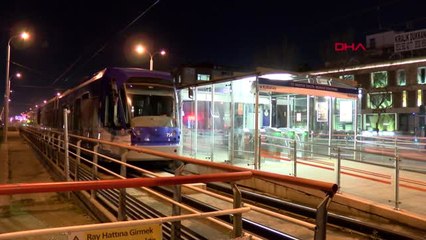 Güngören'de Tramvay Kazasında Faciadan Dönüldü