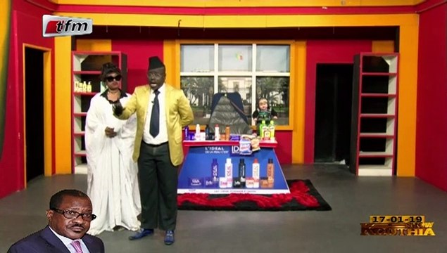 RUBRIQUE MADICKÉ NIANG dans KOUTHIA SHOW du 17 Janvier 2019