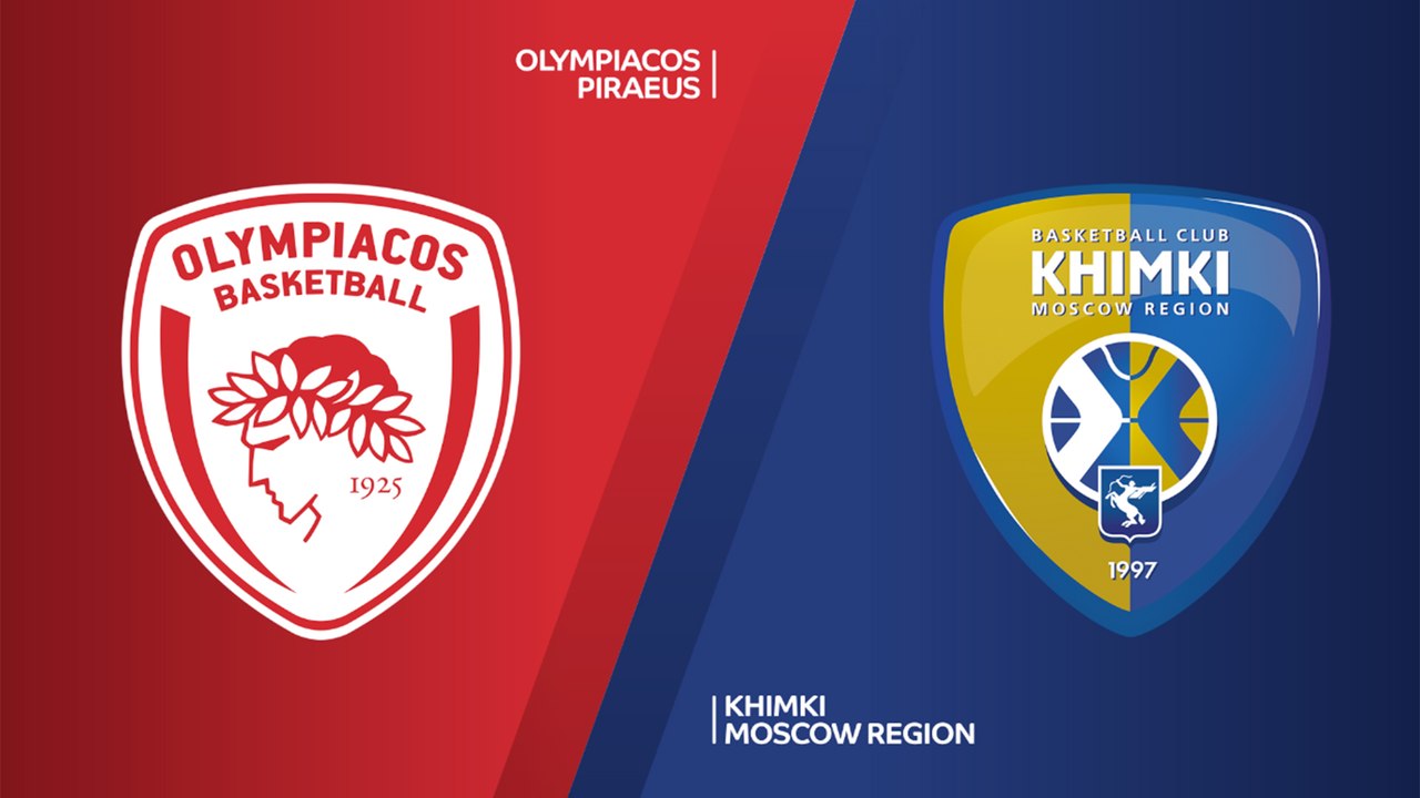 Olympiacos Piraeus - Khimki Moscow region Highlights | Turkish Airlines  EuroLeague RS Round 19 - video Dailymotion