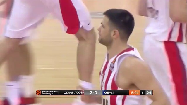 Kostas Papanikolaou 14 points, 6 rebounds, 2 Assists, 1 Block Highlights! 17.01.2019