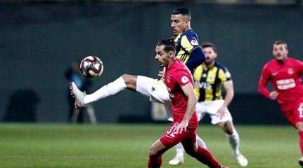 Ümraniyespor'a Galibiyeti Getiren Golü Atan Yasir Subaşı'nın Fenerbahçe Altyapısında Yetişmesi Dikkat Çekti