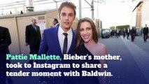 Justin Bieber's Mom Calls Hailey Baldwin a 'Gift'