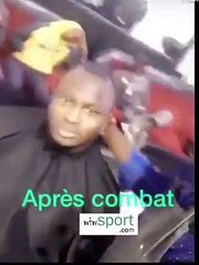 Enfin Modou Lô se fait beau après sa défaite