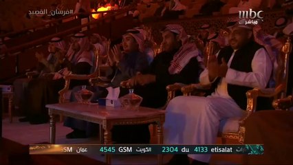 حمد الطويل يشارك بشيلة سلمان يارمز القيادة في "فرسان القصيد"