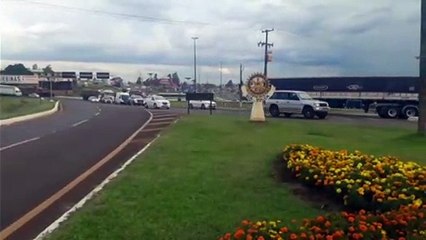 Internautas reclamam de lentidão para chegar ao Trevo Cataratas
