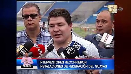 Interventores recorrieron las instalaciones de Fedeguayas