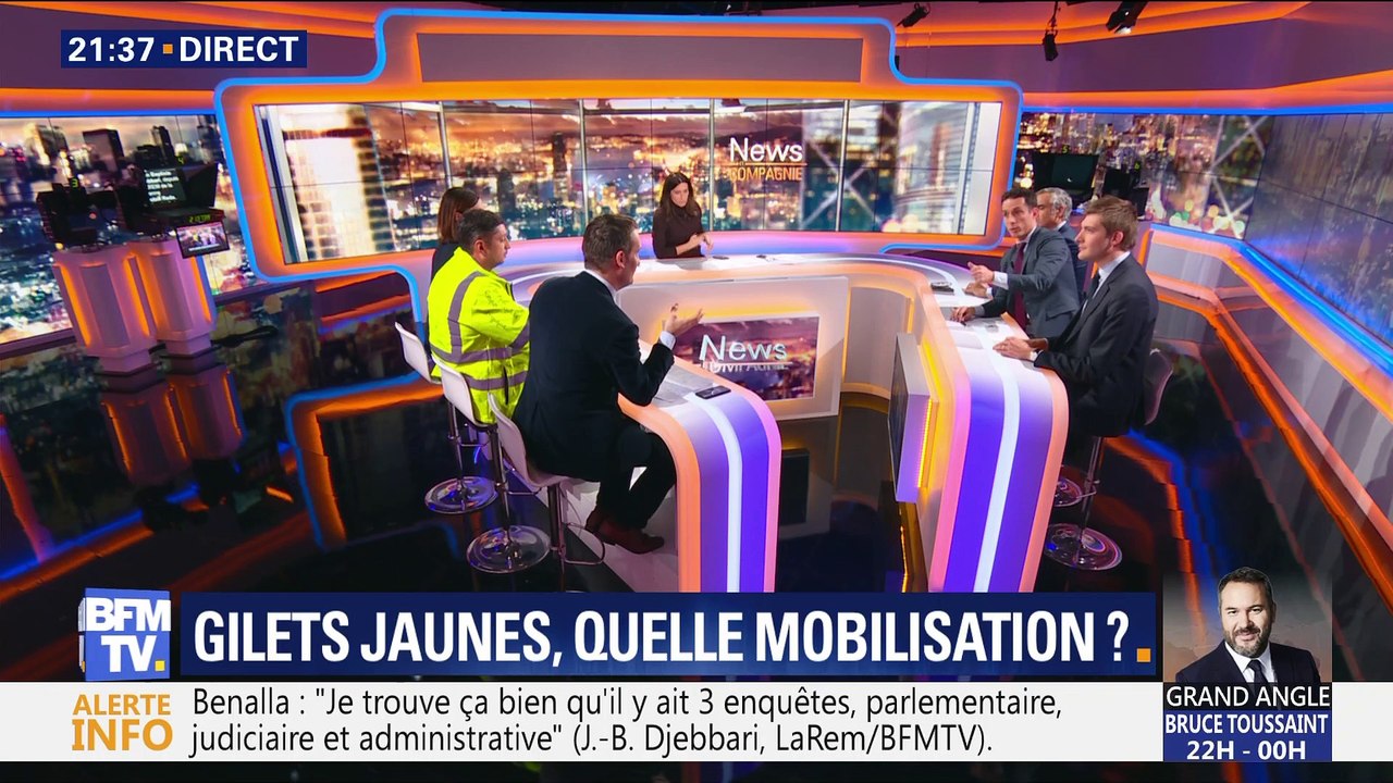 Gilets jaunes: Quelle mobilisation pour samedi ?