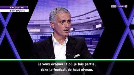 Mourinho - "Bien trop jeune pour quitter le football de haut niveau"