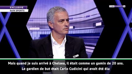 Chelsea - Mourinho sur Cech : "J'ai décidé de faire jouer ce gamin"