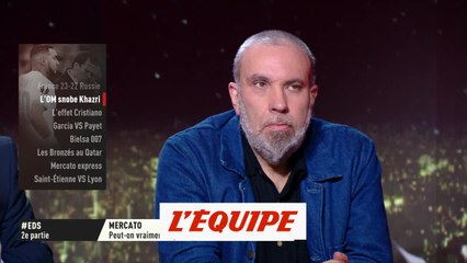 Severac «Recruter malin, l'OM ne sait pas faire» - Foot - EDS