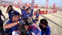 Short clips -Tears and Smiles / Larmes et Sourires -  Étape 10 / Stage 10 (Pisco / Lima) - Dakar 2019