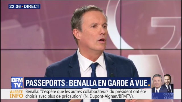 Nicolas Dupont-Aignan: Pendant deux mois, le pays va être à l'arrêt à cause du grand débat national